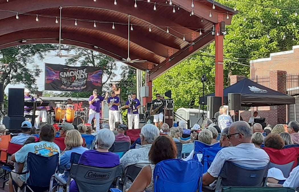 Bessemer City Alive Concert 1